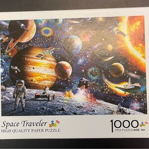 Space Traveler 1000-Piece Puzzle